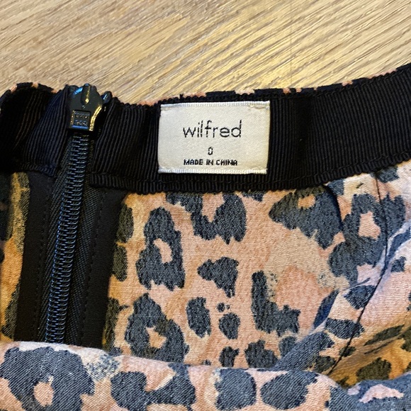 Wilfred leopard skirt - Picture 2 of 2
